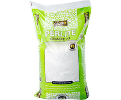 GROW!T #3 Perlite, Super Coarse, 4 Cubic Feet - Pack of 1- Groindoor.com | Hydroponics | Indoor Grow Supply Superstore