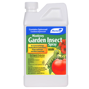 Monterey Lawn & Garden Insect Spray withSpinosad Concentrate, 16 oz.