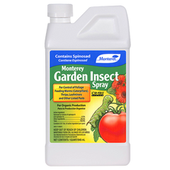 Monterey Lawn & Garden Insect Spray withSpinosad Concentrate, 16 oz.