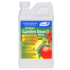 Monterey Lawn & Garden Insect Spray with Spinosad Concentrate, 1 Gallon