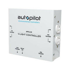 Autopilot 4 Light High Power Grow Light Controller, 4000 Watts, 30 Amps - 120/240 Volt