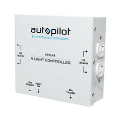Autopilot 4 Light High Power Grow Light Controller, 4000 Watts, 30 Amps - 120/240 Volt