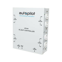 Autopilot 8 Light High Power Grow Light Controller, 8000 Watts, 60 Amps - 120/240 Volt