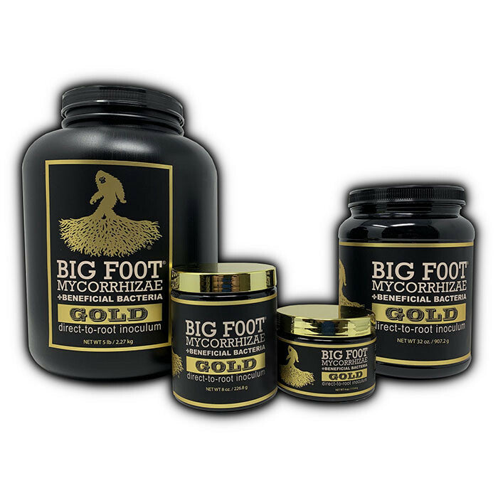 Big Foot Mycorrhizae Gold, 8 oz.