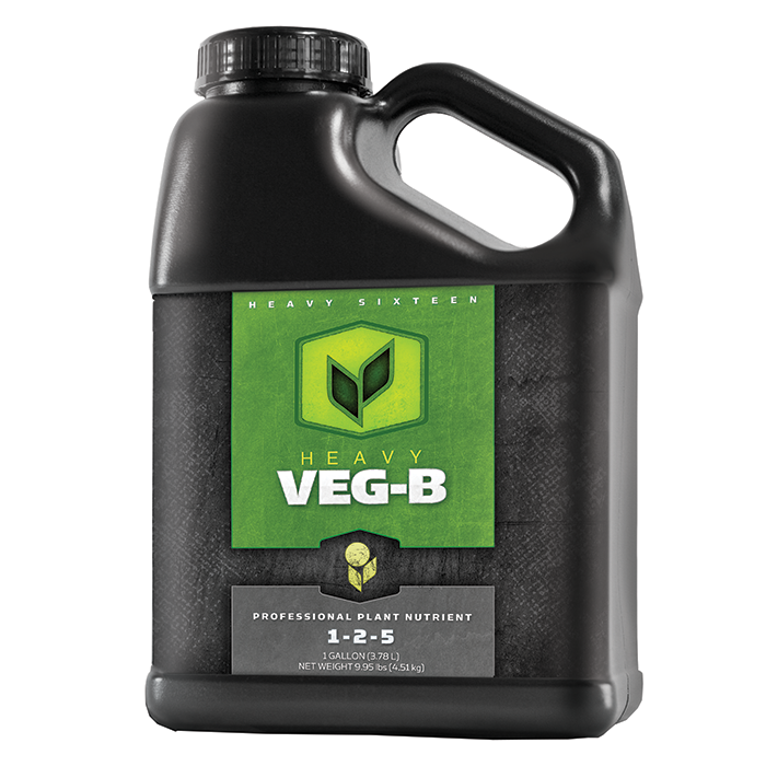 Heavy 16 Veg B Base Nutrient, 1 Gallon