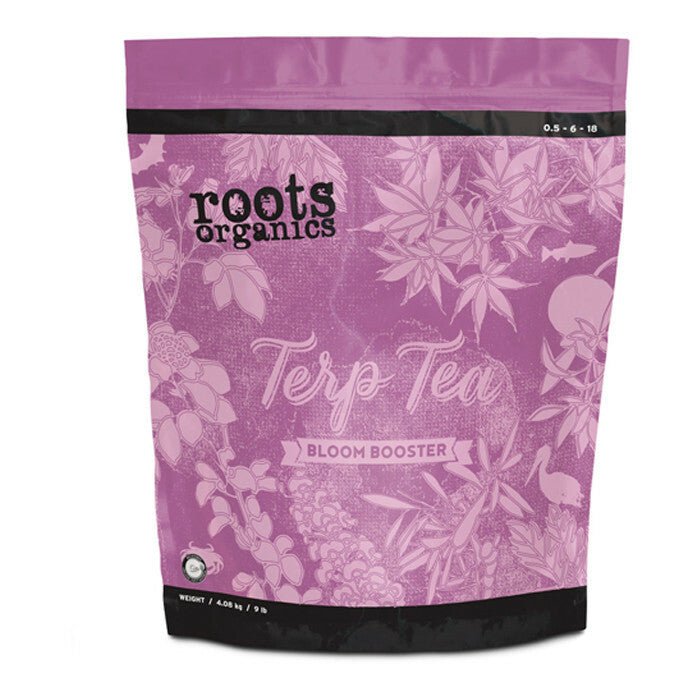 Roots Organics Terp Tea Bloom Booster, 40 lb.