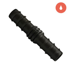 DL Wholesale 1/2'' Straight Barbed Connector (10 pcs/pck)