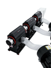 Centurion Pro Tabletop Triple Rail System for 3 Trimmers - Harvest