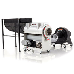 Centurion Pro Silver Bullet Trimming Machine with Dual-Purpose Hybrid Electropolished Tumbler