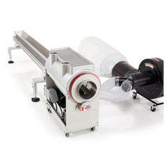 Centurion Pro Silver Bullet Trimming Machine with Dual-Purpose Hybrid Electropolished Tumbler
