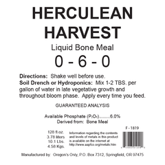 Nectar for the Gods Herculean Harvest, 55 Gallon- Groindoor.com | Hydroponics | Indoor Grow Supply Superstore