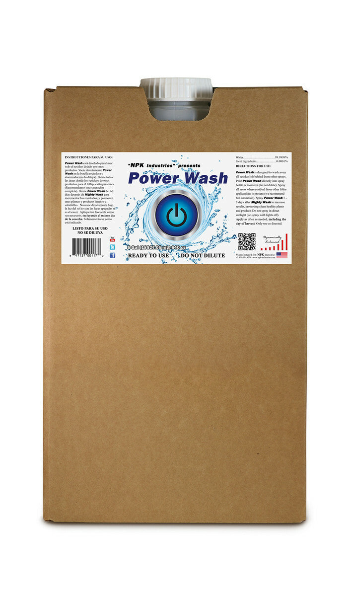 NPK Power Wash 5 Gal - Garden care
