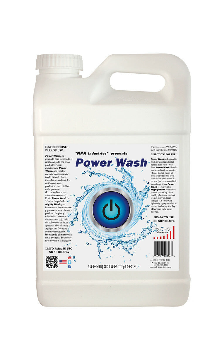 NPK Power Wash 2.5 Gal - Garden care