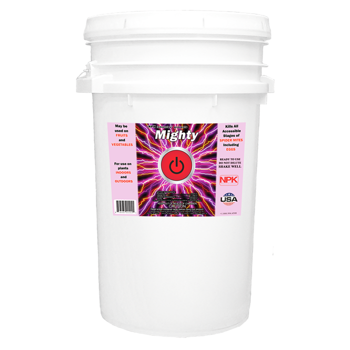 NPK Mighty 7 Gal - Garden care