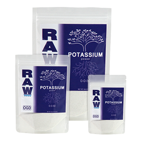 NPK RAW Potassium 2oz - Nutrients