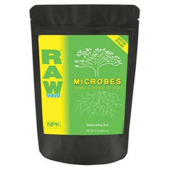 NPK RAW Microbes Grow Stage 2lb - Nutrients