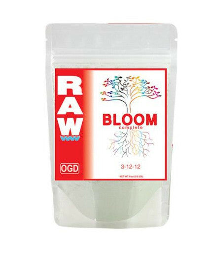 NPK Raw Bloom 8oz