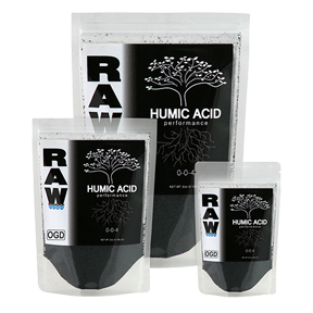 NPK RAW Humic Acid 8oz - Nutrients