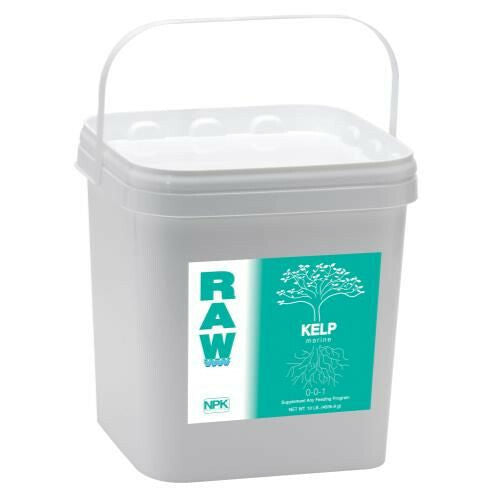 NPK RAW Kelp 10lb - Nutrients
