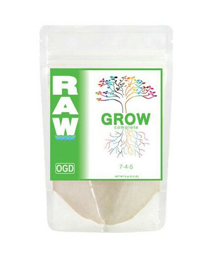 NPK RAW GROW 2oz - Nutrients