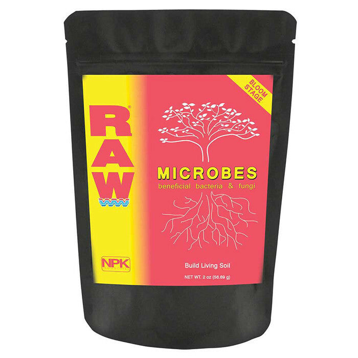 NPK RAW Microbes Bloom Stage 2oz - Nutrients