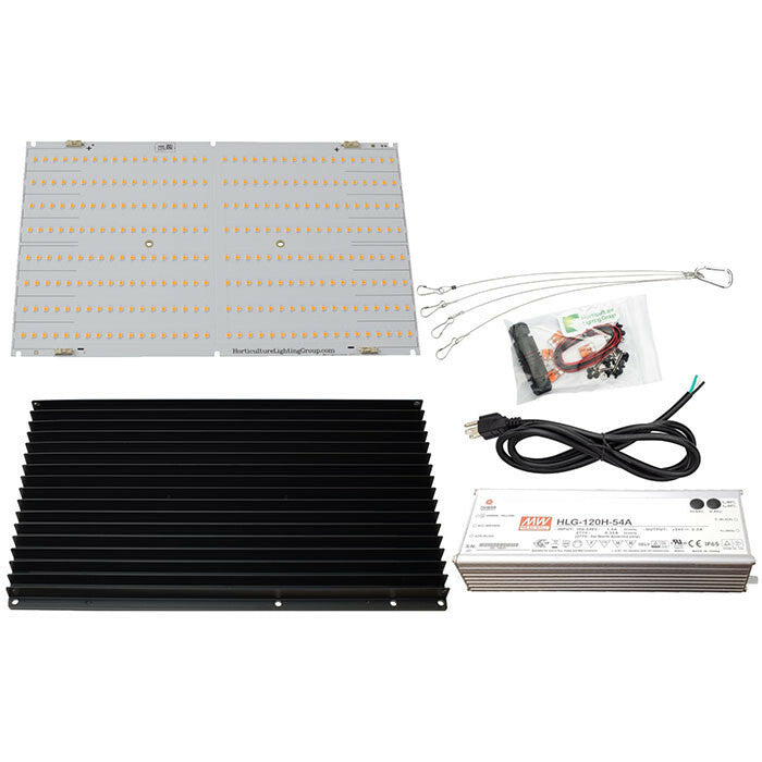 Horticulture Lighting Group HLG Rspec V2 135 Watt LED Grow Light Kit - Grow Lights