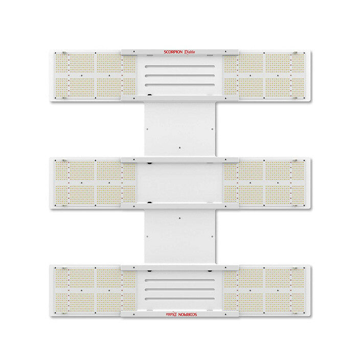 Horticulture Lighting Group HLG Scorpion Diablo 650 Watt LED Grow Light, 240 Volt - Grow Lights