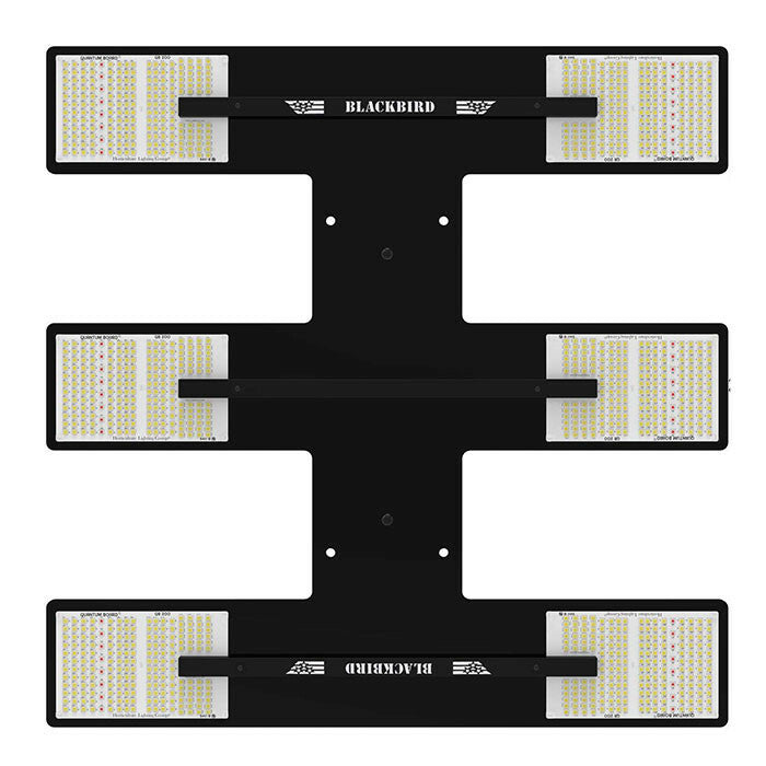 Horticulture Lighting Group HLG Blackbird LED Grow Light, 120 Volt