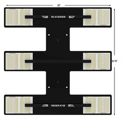 Horticulture Lighting Group HLG Blackbird LED Grow Light, 120 Volt - Grow Lights