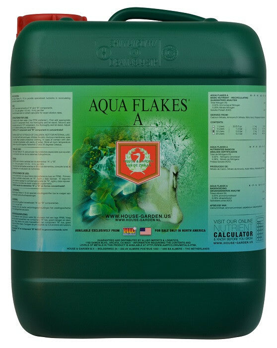 House and Garden Aqua Flakes A, 10 Liter