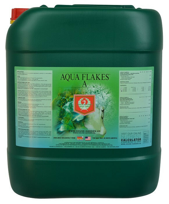 House and Garden Aqua Flakes A, 20 Liter