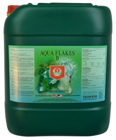 House and Garden Aqua Flakes B, 20 Liter