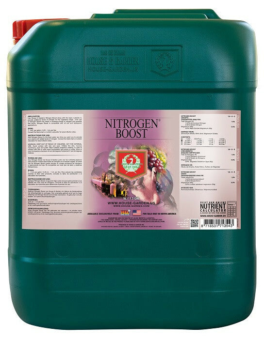 House and Garden Nitrogen Boost, 5 Liter