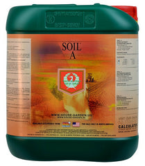 House and Garden Soil A, 5 Liter