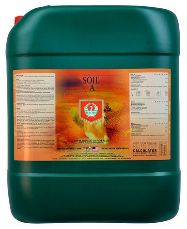 House and Garden Soil A, 20 Liter