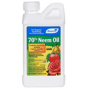 Monterey Lawn & Garden 70% Neem Oil Concentrate, 16 oz.