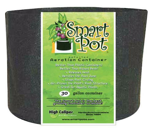 Smart Pot 30 Gallon, 24"x 15.5" - Soils & Containers