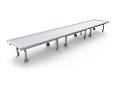 Active Aqua Infinity Grow Tray Center, 4' x 4' - Hydroponics