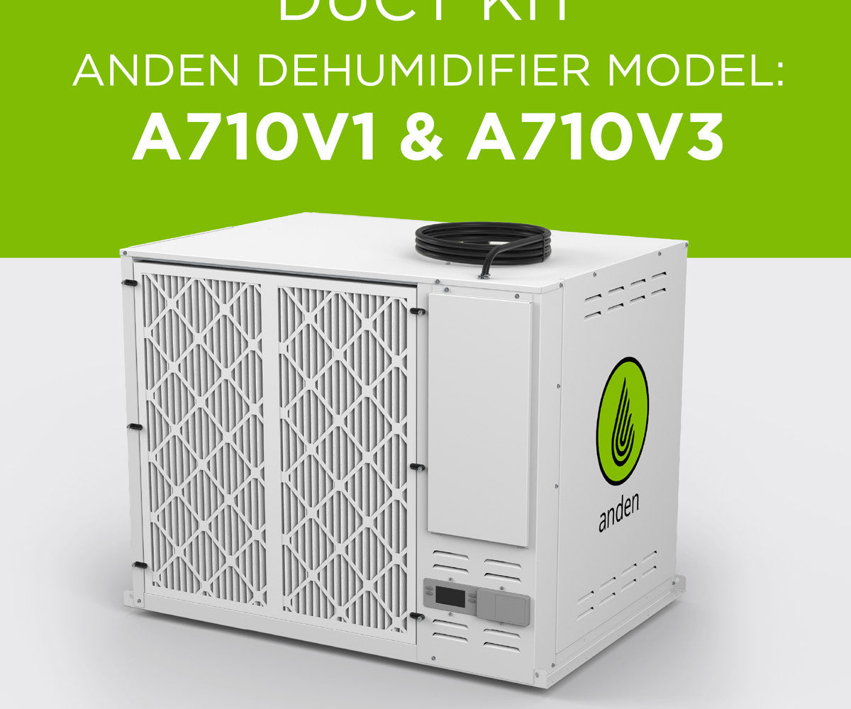 Anden Duct Kit, A710V1 & A710V3 - Environment
