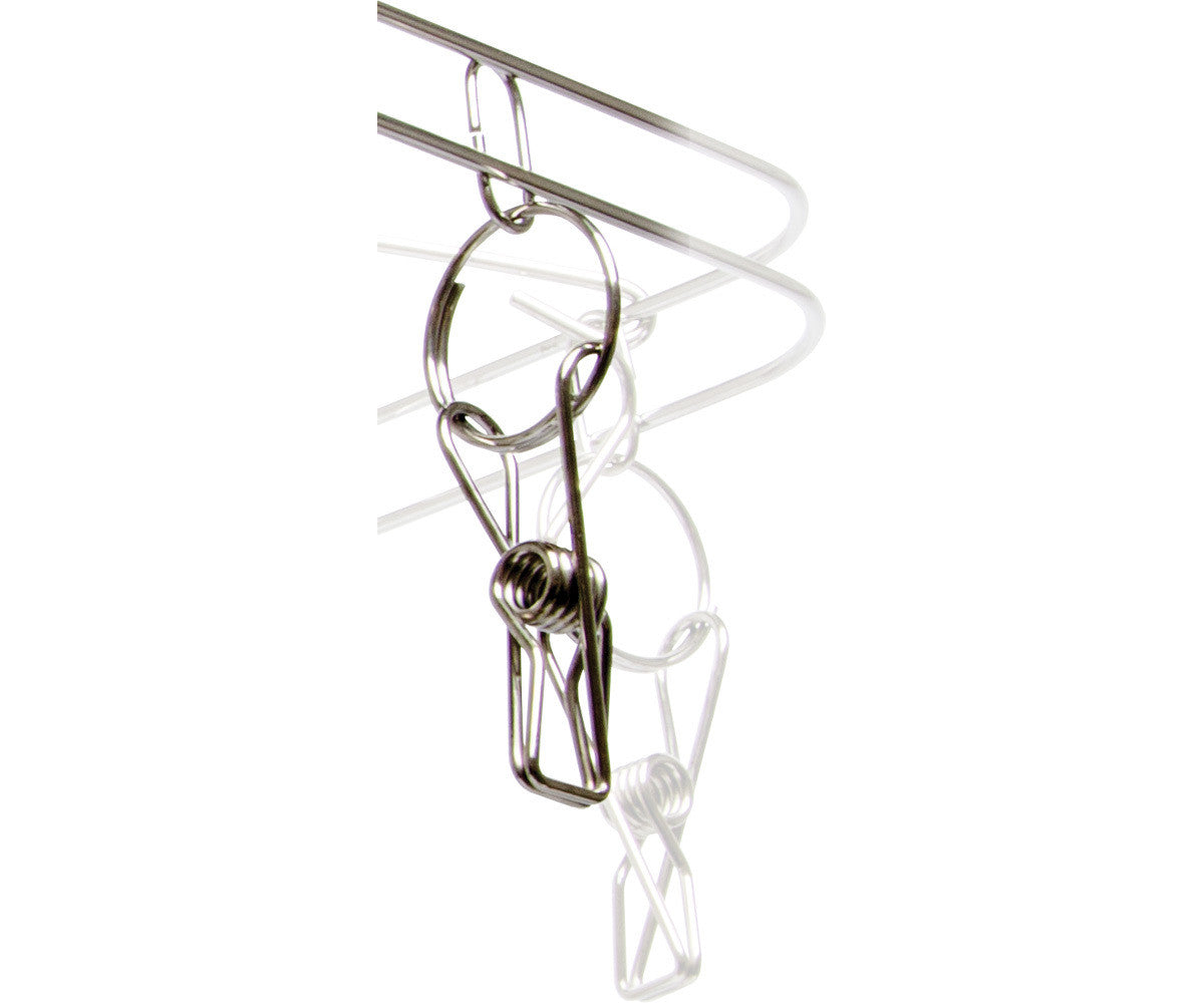 STACK!T Hanging Dry Rack w/28 Clips - DR28HANG