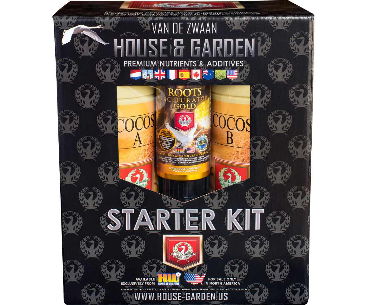 House and Garden Cocos A and B Starter Kit