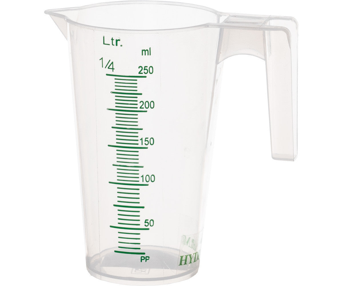 Hydrofarm Measuring Cup 250ml