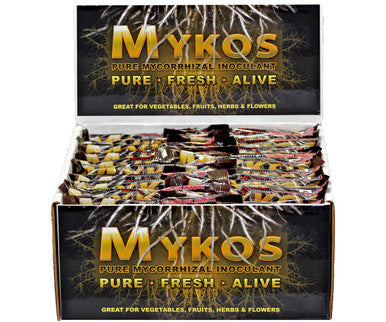 MYKOS Pure Mycorrhizal Inoculum 100g, case of 60