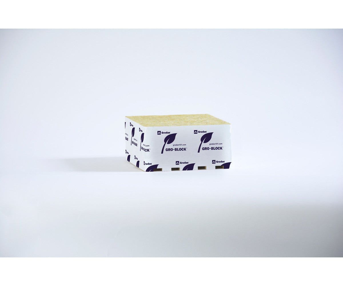 Grodan GR40 Uniblock 8”x8”x4” Baby Mama, case of 36