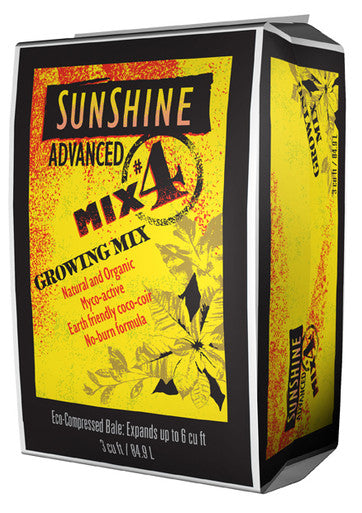 Sunshine Advanced Mix #4 3.0 - Pallet of 35
