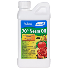 Monterey Lawn & Garden 70% Neem Oil Concentrate, 16 oz. - Garden care