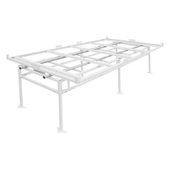Fast Fit Rolling Bench Tray Stand 4 ft x 8 ft