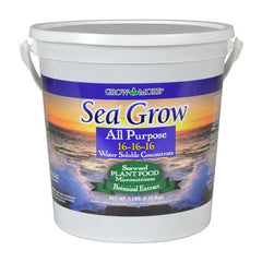 Grow More Sea Grow All Purpose 16-16-16, 25 lb.
