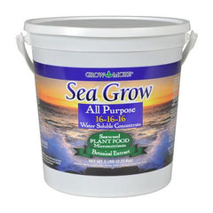 Grow More Sea Grow All Purpose 16-16-16, 25 lb.