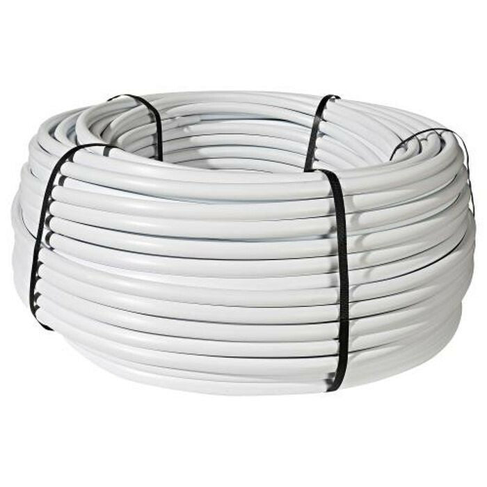 Netafim Bright White Polyethylene Tubing, 3/4 Inch (.82 Inch ID), 500 ft (14W082094-01) - Hydroponics
